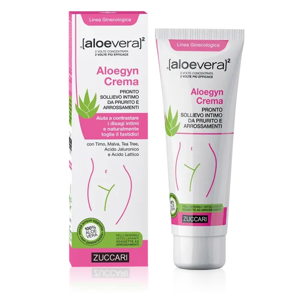 Pomata Intima AloeGyn 50 ml, sollievo intimo. Zuccari.