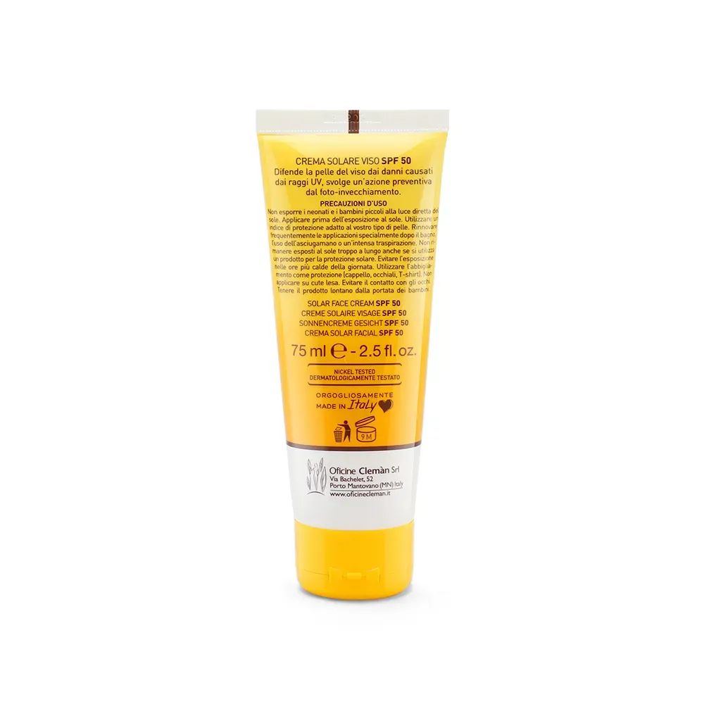 Crema solare viso antimacchia SPF50 Sun Passion Amavital - immagine 3