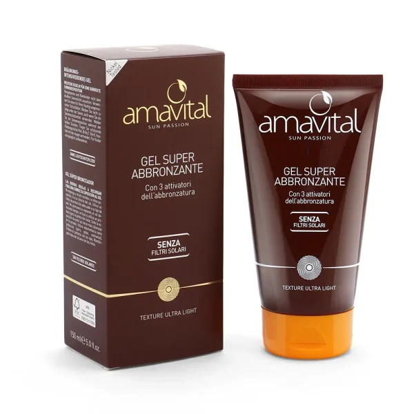 Gel Super abbronzante Amavital Sun Passion