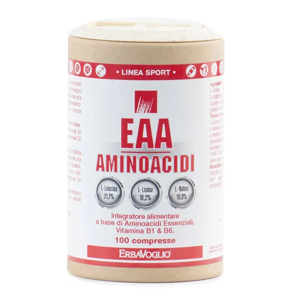 Compresse di EAA Aminoacidi