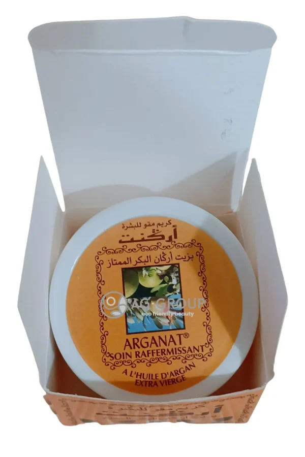 Crema viso olio extra vergine di argan - immagine 2