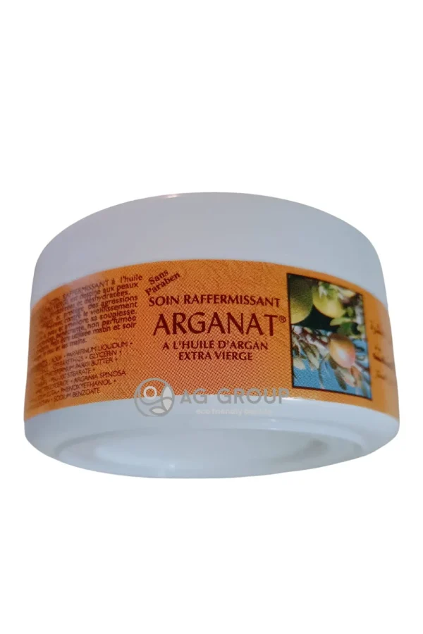 Crema viso olio extra vergine di argan - immagine 3