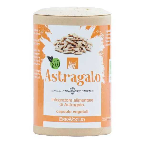 Capsule di Astragalo Bio