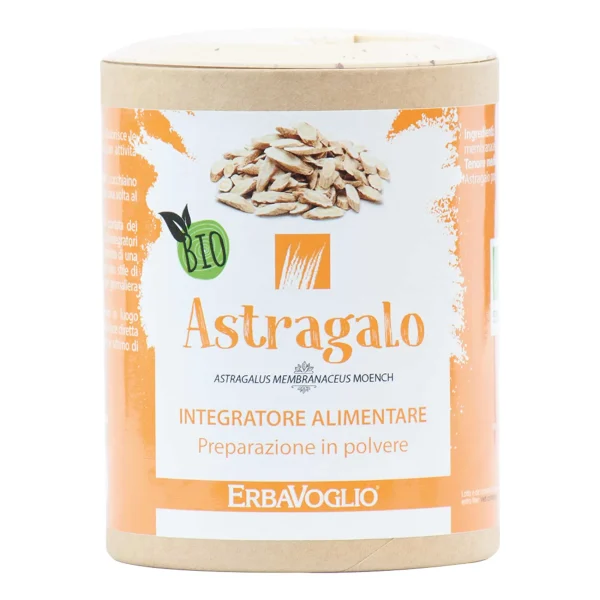 Polvere di Astragalo Bio