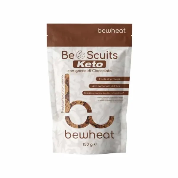 Bescuits 150g Biscotti Keto – BeWheat