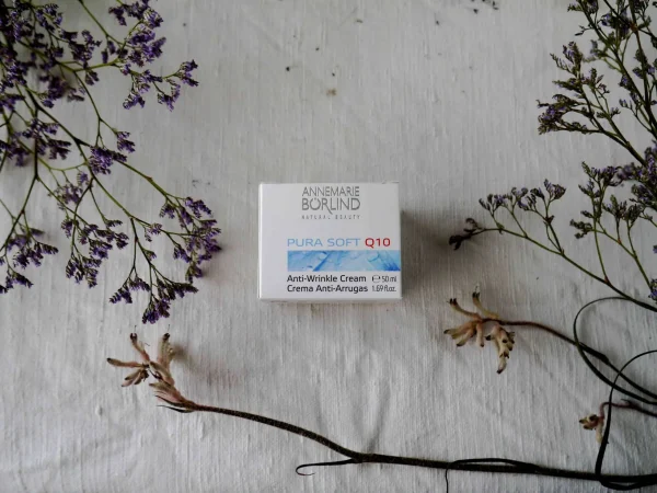 PURA soft Q10 -crema antirughe idratante 24 ore – BORLIND - immagine 2