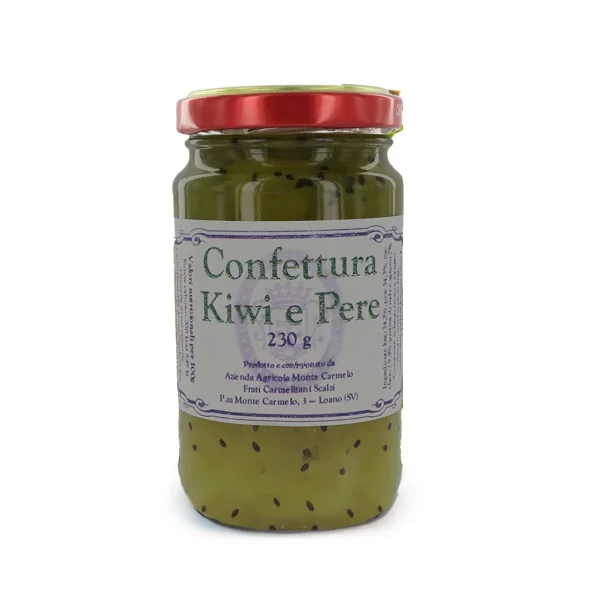 Confettura extra di Kiwi e Pere