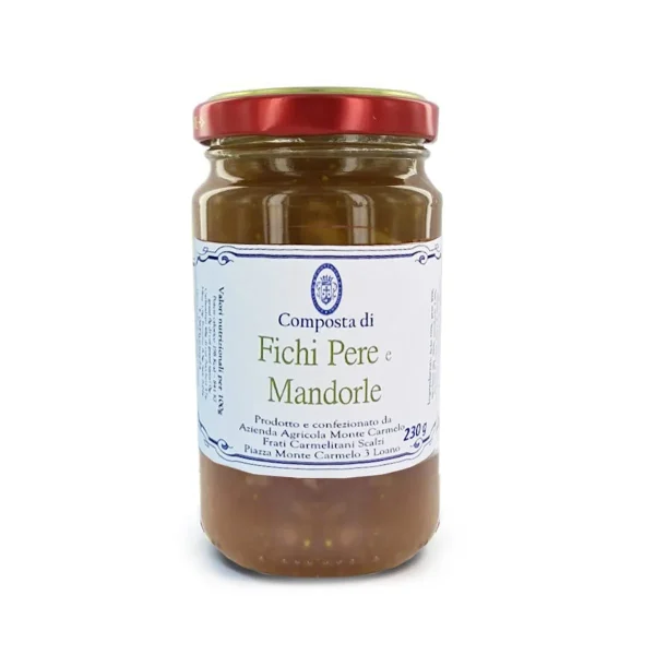 Composta Fichi Pere e Mandorle