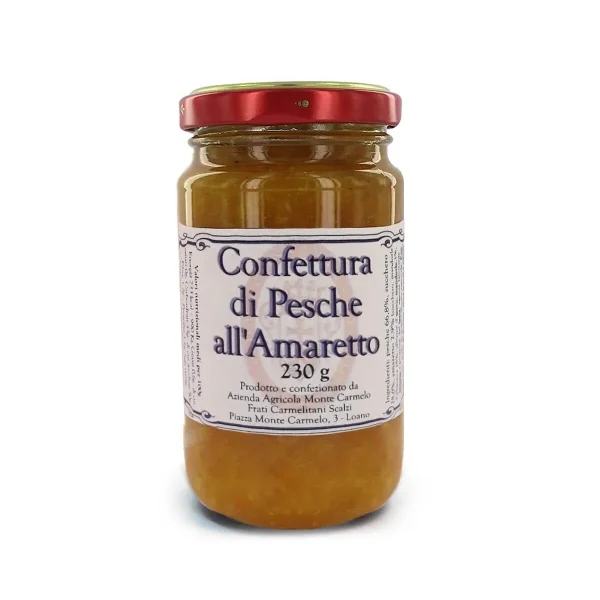 Confettura di Pesche all’Amaretto