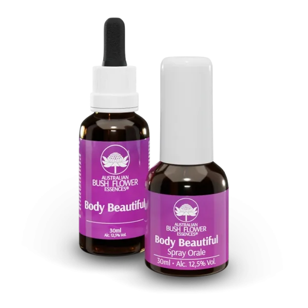 Body Beautiful Sinergia di Fiori Australiani 30 ml, Bush Flowers