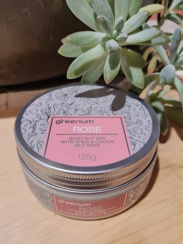 Burro corpo con burro di karité e rose 125 gr.