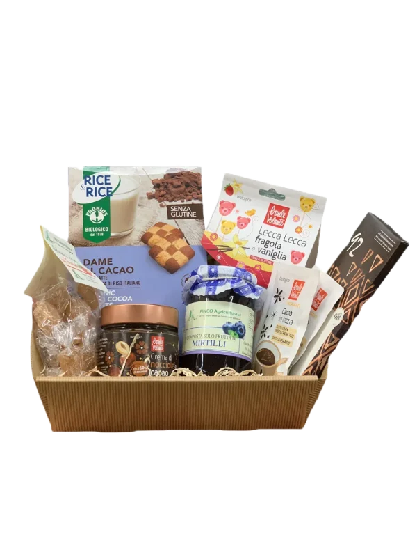 Cesto alimentare “le coccole”
