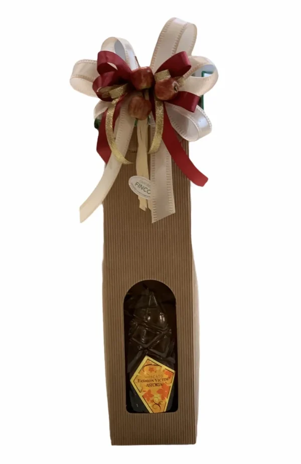Confezione regalo vino “bacecchetto”