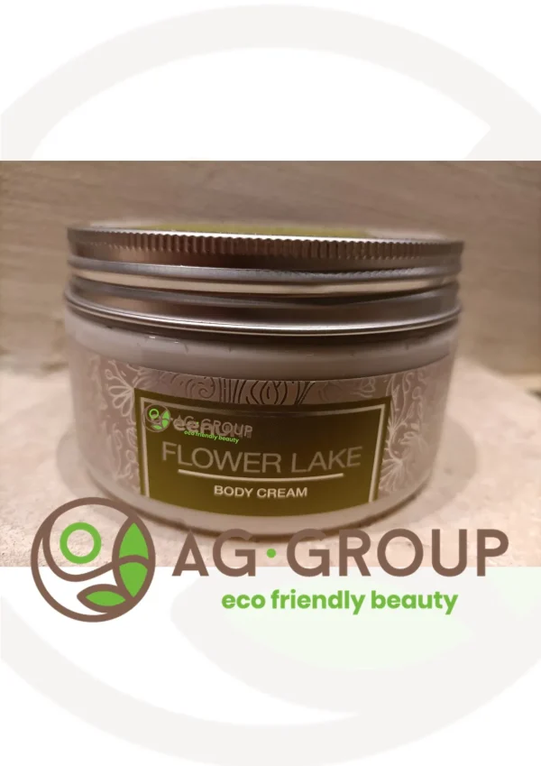 Crema corpo flower lake green 200gr.