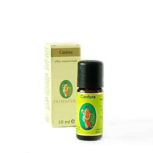 Olio essenziale di Canfora – Flora