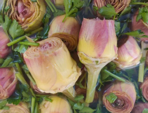 10 Carciofi (nostrani) puliti pronti da cucinare GM