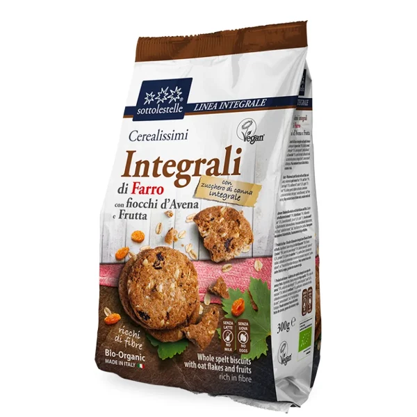 Cerealissimi di farro integrale con avena e frutta