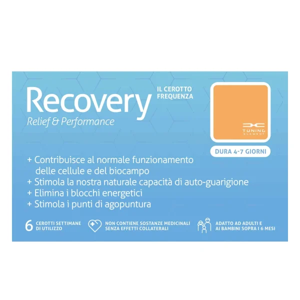 Recovery – Cerotti di frequenza