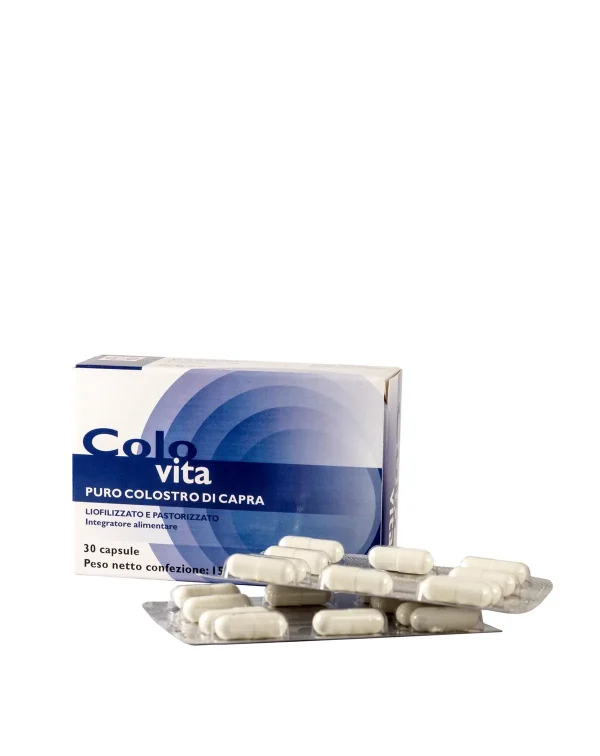 Colovita – Puro Colostro di Capra