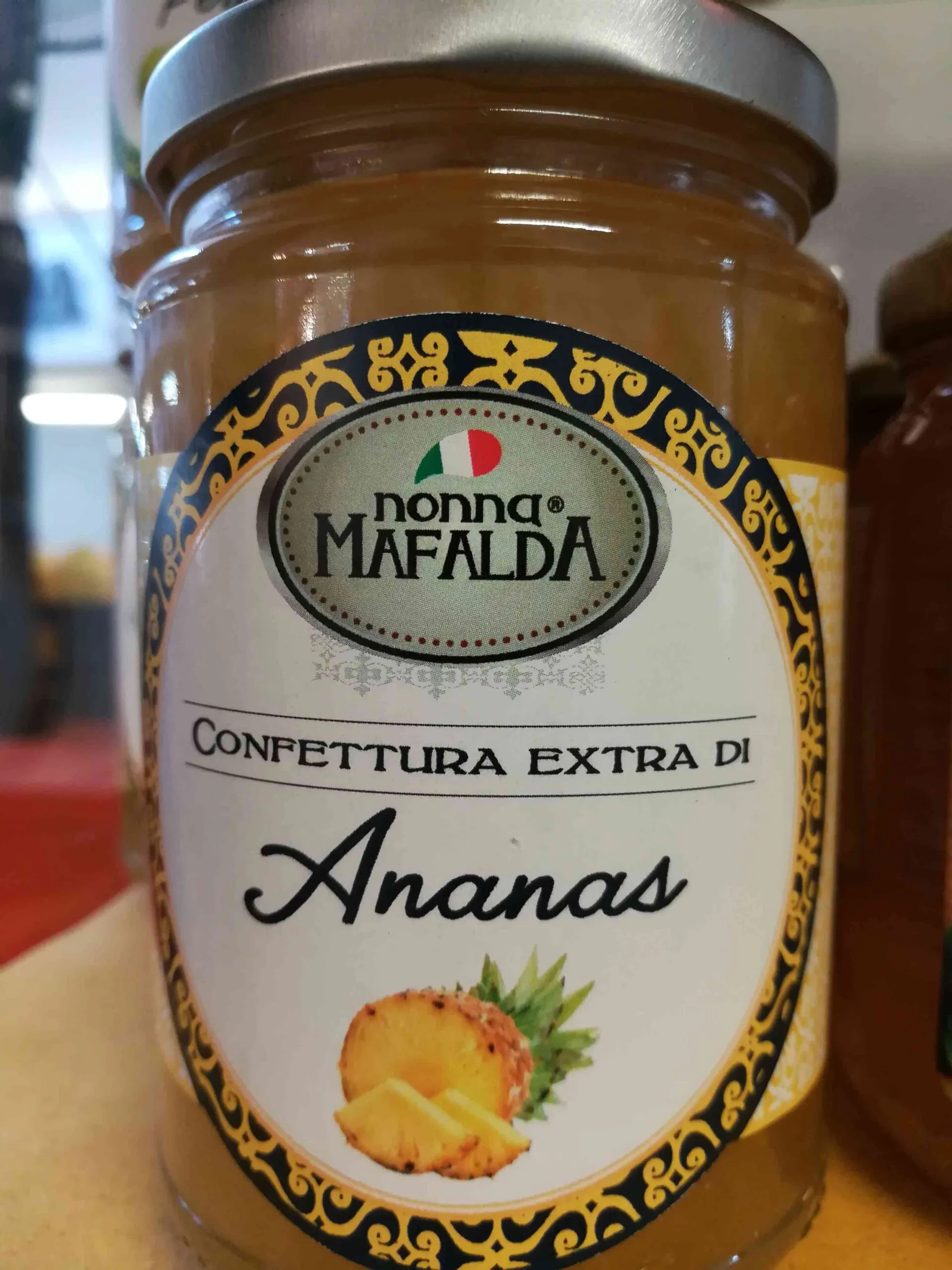 Confettura di ananas (Nonna Mafalda) GM
