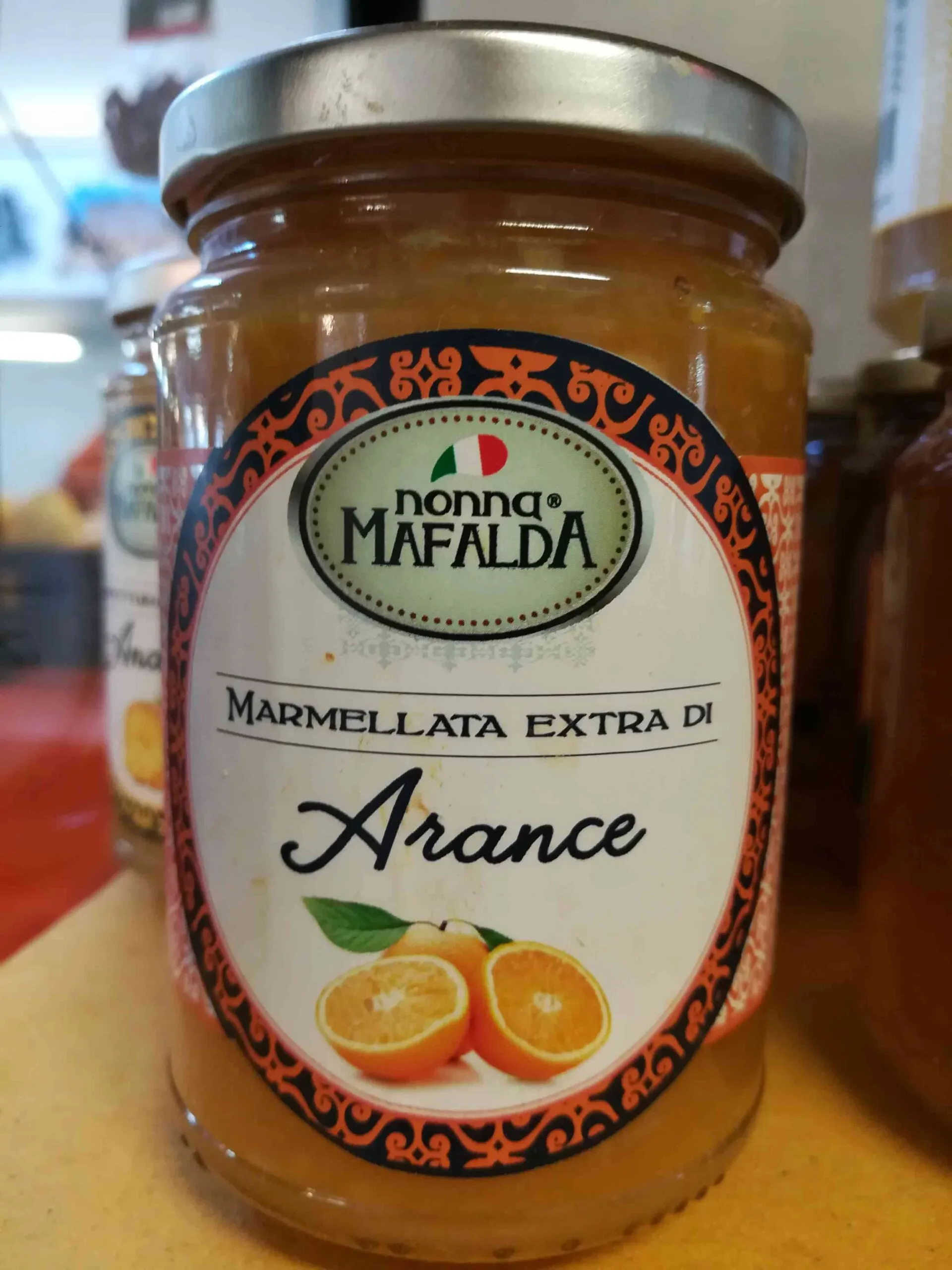 Marmellata di arance (Nonna Mafalda) GM