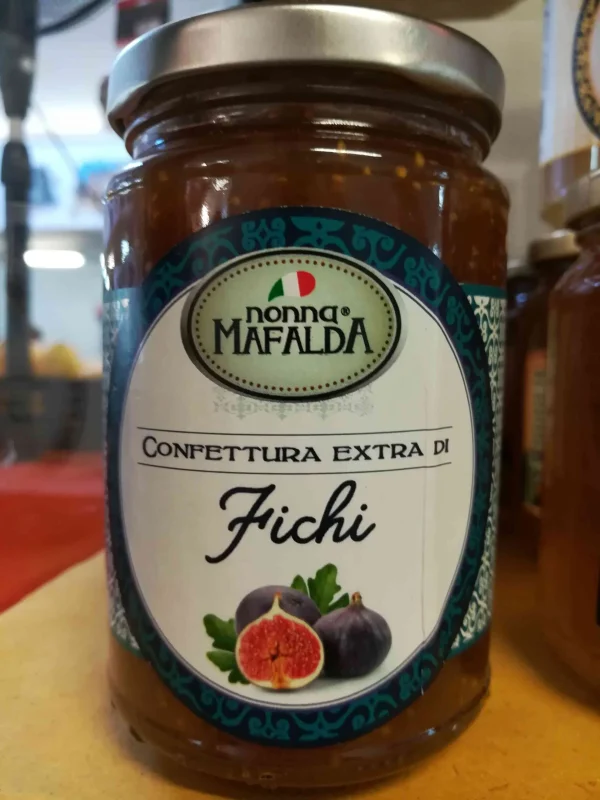 Confettura di fichi (Nonna Mafalda) GM