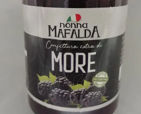 Confettura 80% more Nonna Mafalda (350 g) GM