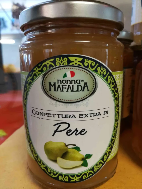 Confettura di pere (Nonna Mafalda) GM