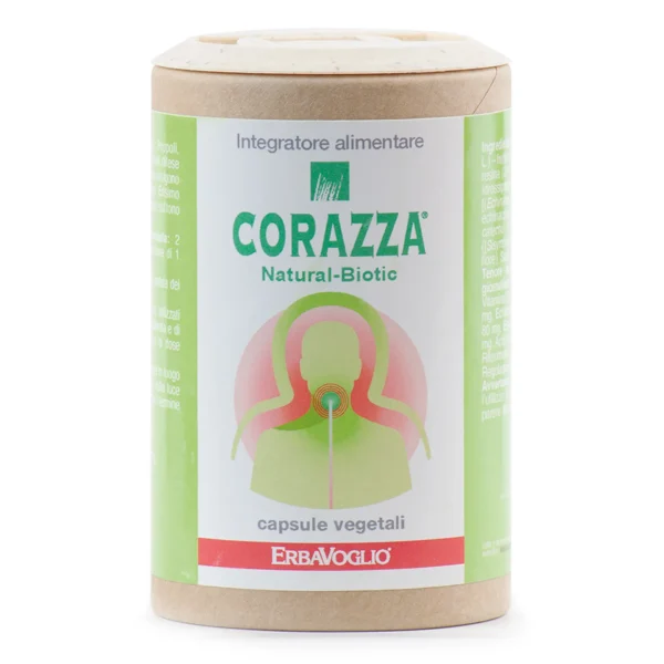 Corazza Natural Biotic con Erisimo e Echinacea Capsule