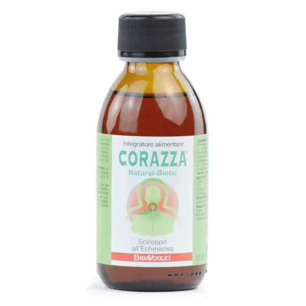 Corazza Natural Biotic Sciroppo Echinacea Tosse e Difesa