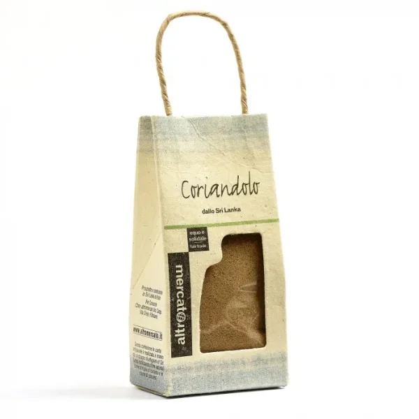 Coriandolo macinato 30g, Altromercato