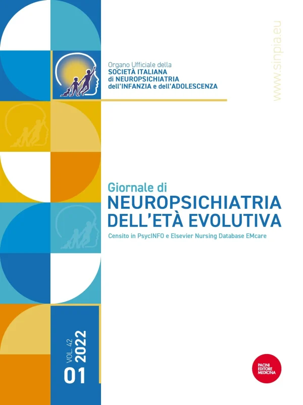 Giornale di Neuropsichiatria dell’Età  Evolutiva