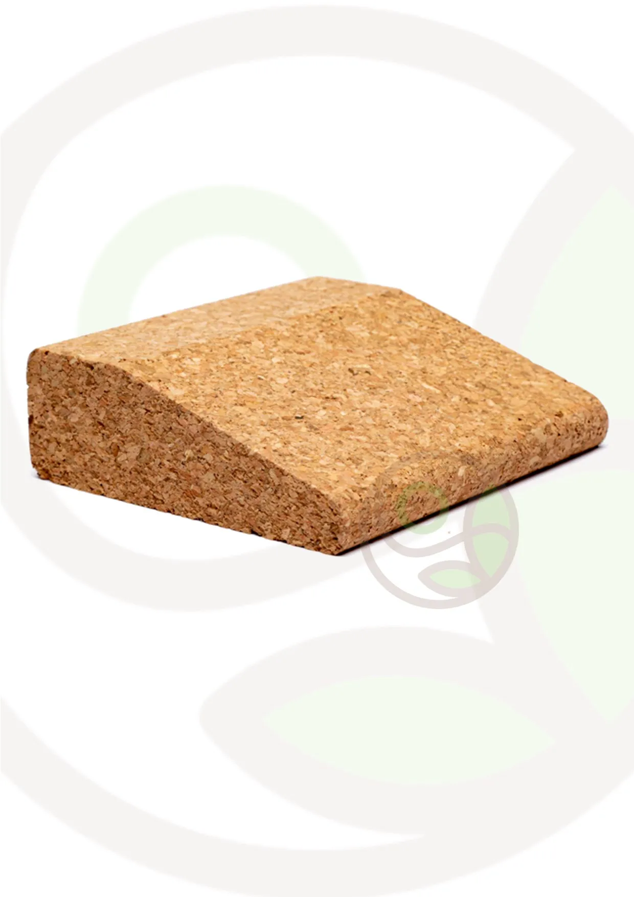 Cuneo piccolo in sughero per yoga set - immagine 2