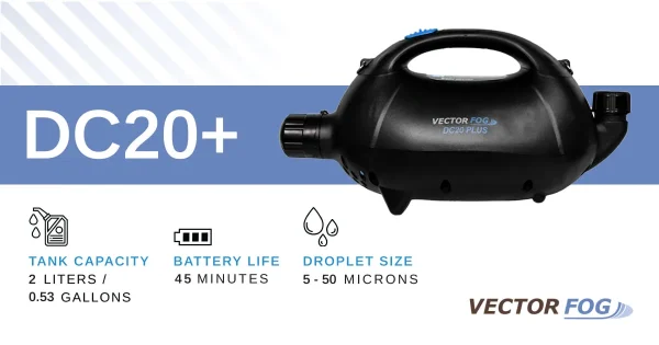 DC20 PLUS Vectorfog®