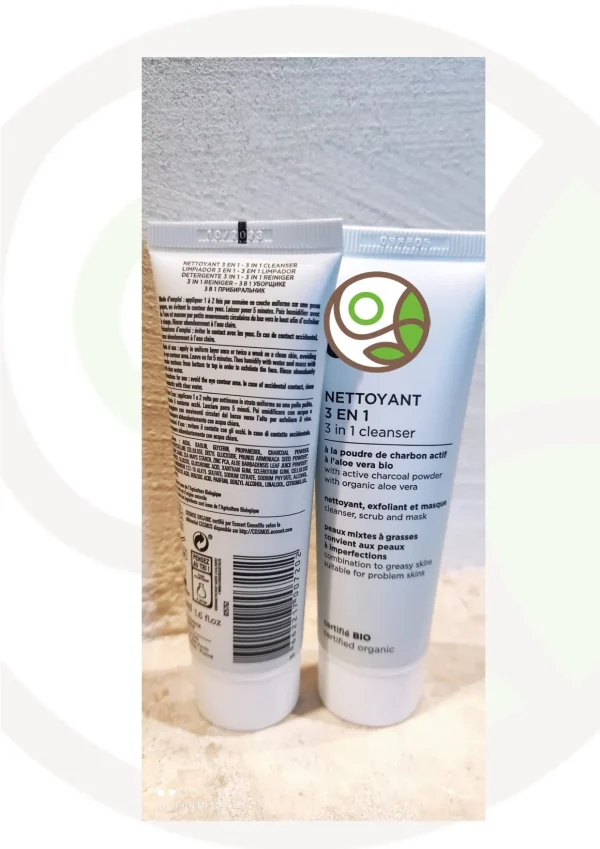 Detergente 3 in 1 50 ml biologico