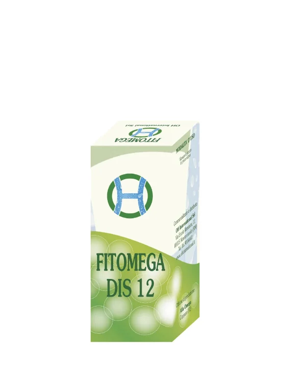 FITOMEGA DIS 12 GTT.50 ml – Complesso Fitosinergico