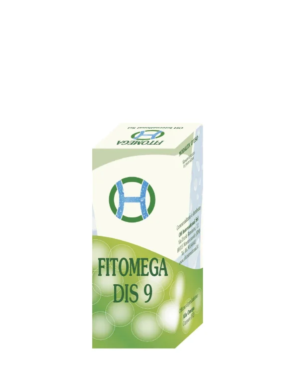 FITOMEGA DIS 9 GTT.50 ml – Complesso Fitosinergico