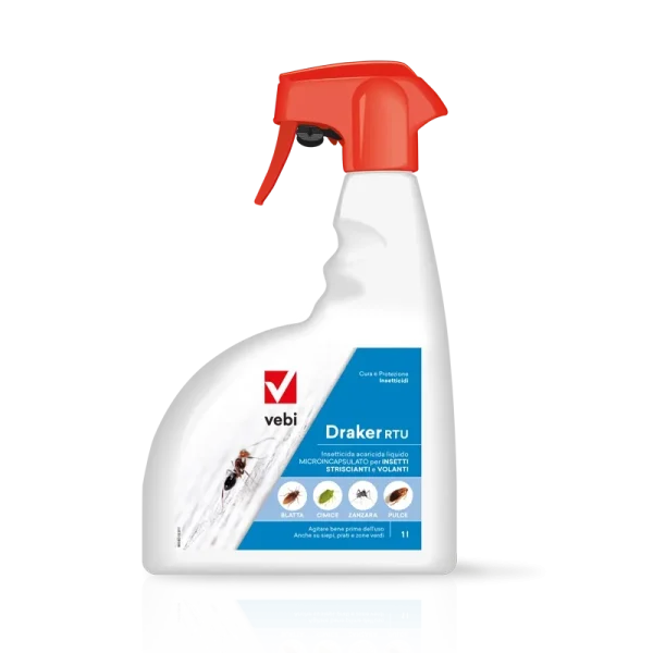 Insetticida DRAKER RTU 1lt