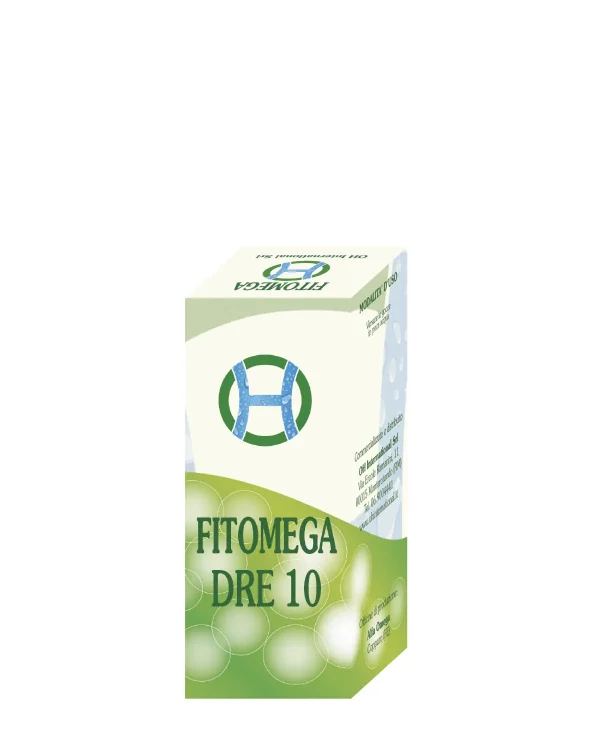 FITOMEGA DRE 10 GTT.50 ml – Complesso Fitosinergico