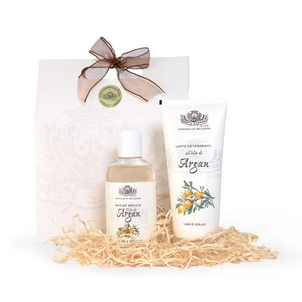 Due detergenti all’Olio di Argan