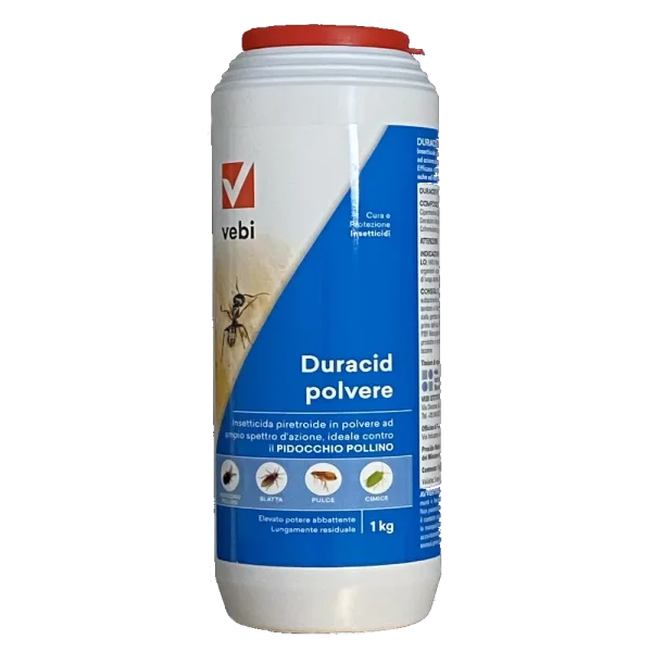 Insetticida Duracid polvere 1kg – con dosatore
