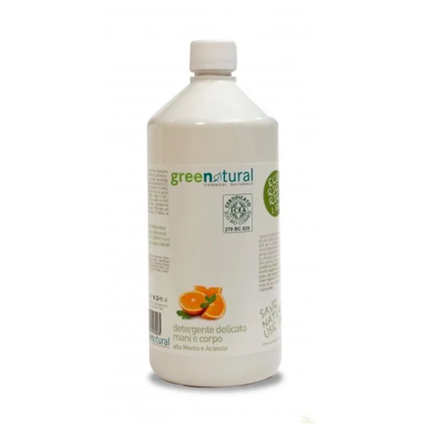 Detergente delicato eco-bio MANI E CORPO - immagine 2