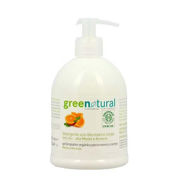 Detergente delicato eco-bio MANI E CORPO
