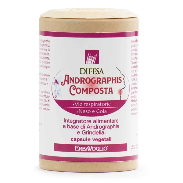 Difesa – Andrographis Composta – Capsule