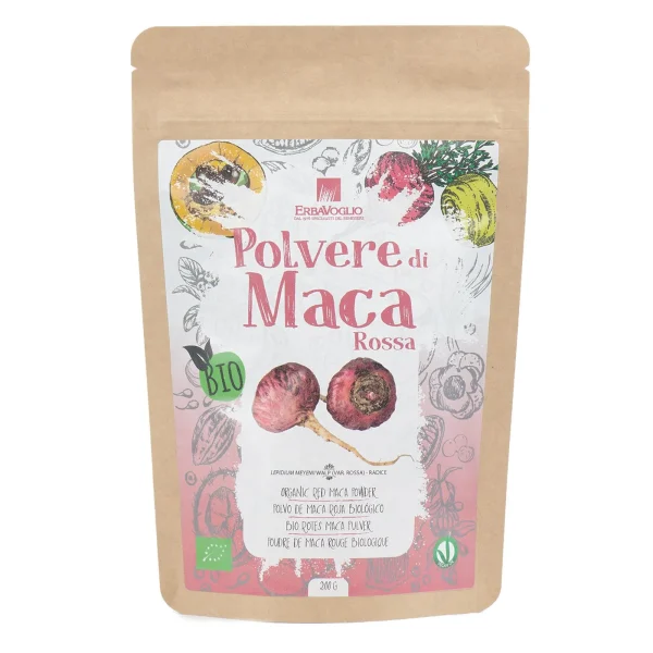 Polvere di Maca Rossa Bio