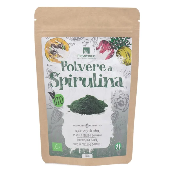 Polvere di Spirulina Bio