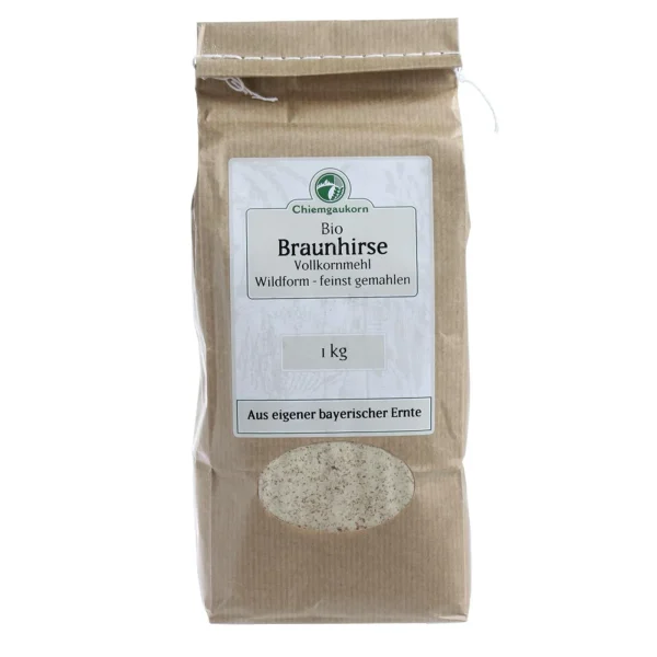Farina di Miglio Bruno Bio – 1 kg