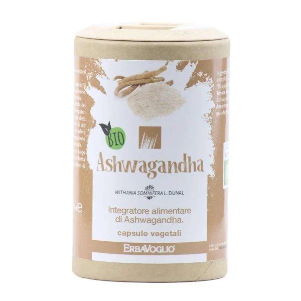 Capsule di Ashwagandha Bio