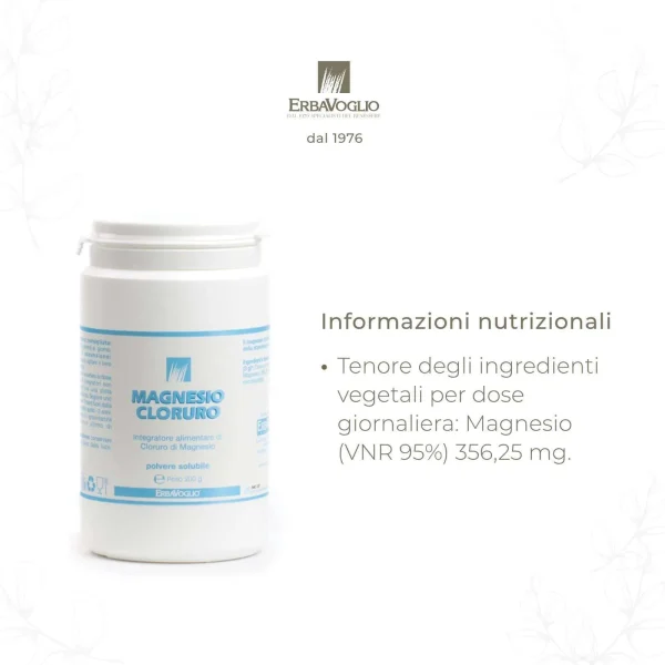 Polvere di Magnesio Cloruro - immagine 3
