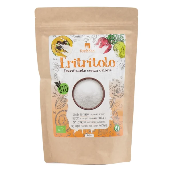 Eritritolo Cristallizzato Bio